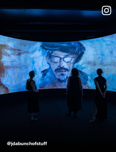 公式】ジョニー・デップ「A Bunch of Stuff - Tokyo」展